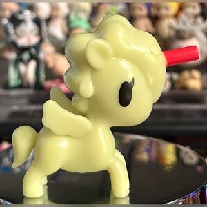 Tokidoki x Sonic Slushicorno Limeade Unicorno Collectible Art Figure